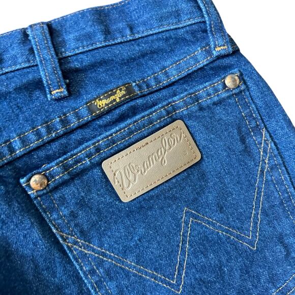 Wrangler Relaxed Fit Men’s Denim Jeans Size 38x34 13MWZPW - Picture 2 of 6